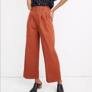 Wide leg Madewell Pants